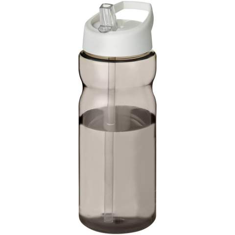 Bouteille de sport à simple paroi avec design ergonomique. Bouteille fabriquée en matériau Tritan™ résistant, sans BPA. Dispose d’un couvercle anti-déversement avec bec verseur. Capacité de 650 ml. Couleurs à mélanger et assortir pour créer la bouteille parfaite. Fabriqué en Europe. Le tout emballé dans un sac en plastique PE recyclé. Conforme à la norme EN12875-1. Lavable au lave-vaisselle.