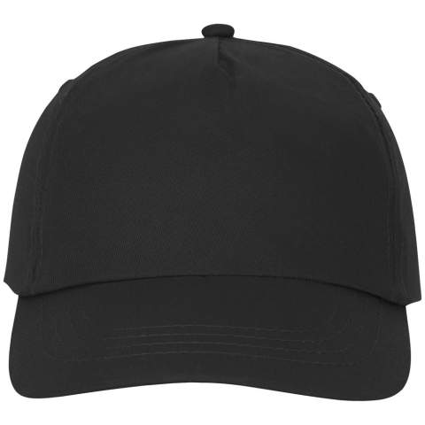 La casquette Feniks à 5 panneaux est dotée d'œillets brodés pour une meilleure ventilation, ce qui vous permet de rester au frais pendant toute activité. Avec un tour de tête de 58 cm, elle s'adapte confortablement à toutes les tailles de tête. La fermeture auto-agrippante en tissu permet des ajustements faciles et sûrs. Fabriquée en coton sergé de 175 g/m², la casquette Feniks allie durabilité et sensation de douceur et de respirabilité.