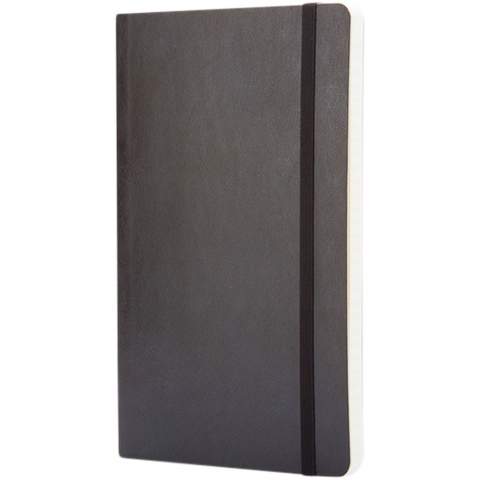 Het Classic softcover notitieboek heeft een flexibele omslag en is in diverse felle kleuren verkrijgbaar. Het notitieboek heeft afgeronde hoeken, een elastische sluiting en is voorzien van een bladwijzer. Bevat 192 ivoorkleurige gestippelde pagina's.