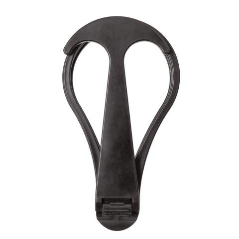 Universal cupholder for 6 cups or pints with a capacity from 18 up to 33cl. The collapsible Cupkeeper is easy to carry with you in your pocket or attached to a bag or belt with the hook on the back of the product. Reduce waste by replacing the carboard carrier with this reusable option. Suitable for most cups between 18-33cl. 