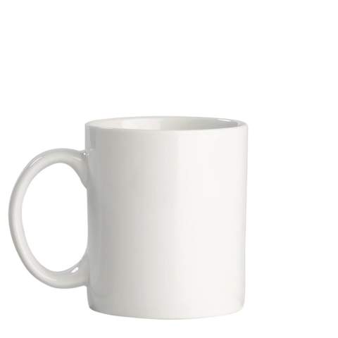 Mug Oslo Sublimation 300 ml, excellente qualité photo. Possibilité d'un marquage nominatif. Réponds aux normes alimentaires. Tous nos produits sont testés et certifiés, et répondent  aux normes sociales.