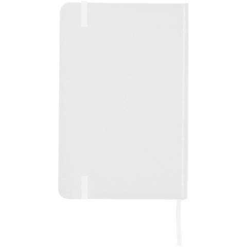 Ce carnet de notes cartonné au design classique exclusif (A5) avec fermeture élastique et 80 feuilles (80 g) de papier ligné est idéal pour l'écriture et le partage de notes. Dispose d'une poche extensible à l'arrière pour garder de petits notes. Avec présentation dans étui cadeau Journalbooks.