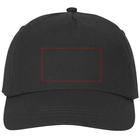La casquette Feniks à 5 panneaux est dotée d'œillets brodés pour une meilleure ventilation, ce qui vous permet de rester au frais pendant toute activité. Avec un tour de tête de 58 cm, elle s'adapte confortablement à toutes les tailles de tête. La fermeture auto-agrippante en tissu permet des ajustements faciles et sûrs. Fabriquée en coton sergé de 175 g/m², la casquette Feniks allie durabilité et sensation de douceur et de respirabilité.