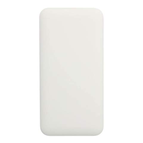 Restez alimenté partout grâce à ce powerbank de 10 000mAh. Doté de trois ports de charge, dont une sortie USB-C Power Delivery, il garantit une charge rapide et efficace pour tous vos appareils. Avec un design fin, il est parfait pour les voyages et l'utilisation quotidienne. Fabriqué en ABS recyclé. Câble USB-C de 22 cm inclus.