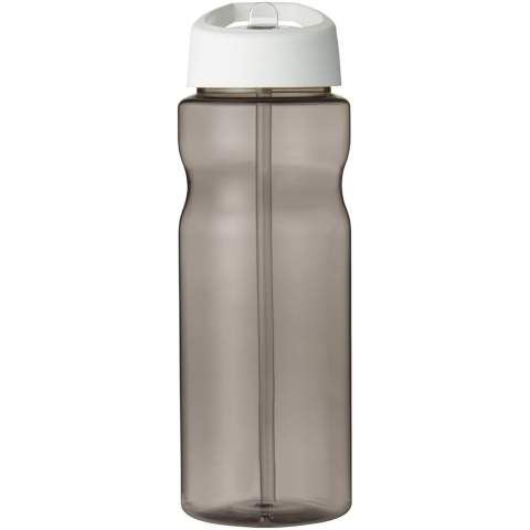 Bouteille de sport à simple paroi avec design ergonomique. Bouteille fabriquée en matériau Tritan™ résistant, sans BPA. Dispose d’un couvercle anti-déversement avec bec verseur. Capacité de 650 ml. Couleurs à mélanger et assortir pour créer la bouteille parfaite. Fabriqué en Europe. Le tout emballé dans un sac en plastique PE recyclé. Conforme à la norme EN12875-1. Lavable au lave-vaisselle.