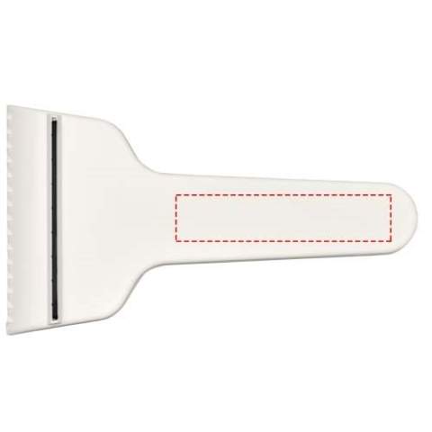This sturdy and functional ice scraper is made from recycled plastic, for a practical and more sustainable gift. The comfortable shape makes it easy to use, with two scraping options. Due to the nature of recycled plastic, colour shades may vary slightly, and there may be specks of colour. Made in the UK.