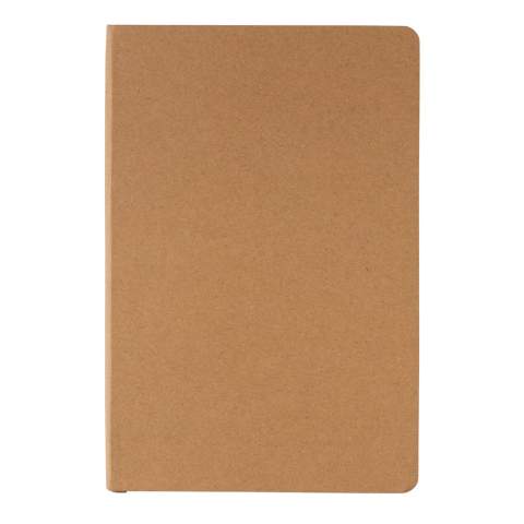 Carnet de notes avec couverture rigide, certifié FSC®,  avec marque-page. 80 feuilles/160 pages (papier crème certifié FSC®).<br /><br />NotebookFormat: A5<br />NumberOfPages: 160<br />PaperRulingLayout: Pages lignées
