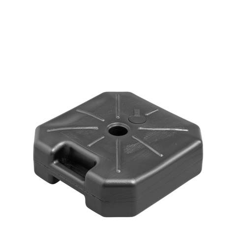 Parasolstandaard incl. kunststof buis met adapterring voor assen van 17 tot 33 mm diameter
