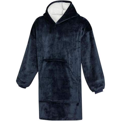 Le plaid à capuche Denali est confectionné en flanelle 100 % polyester GRS à l'extérieur et doublé de sherpa 100 % polyester GRS blanc cassé à l'intérieur. Le design oversize offre un confort optimal, idéal pour se prélasser sur le canapé ou camper à la belle étoile. Grâce à son design à capuche élégant et à sa poche avant pratique, ce plaid allie confort et style.
