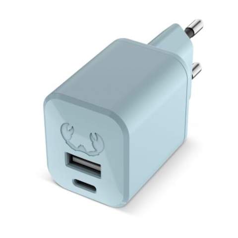 The USB + USB-C PD Mini Charger has 2 ports, including a 30W USB-C Power Delivery port to charge your mobile devices super fast. This Mini Charger is super compact, so you can carry it anywhere in your pocket or bag, and has multiple safety features such as overcurrent, overload and short-circuit protection and thermal protection.