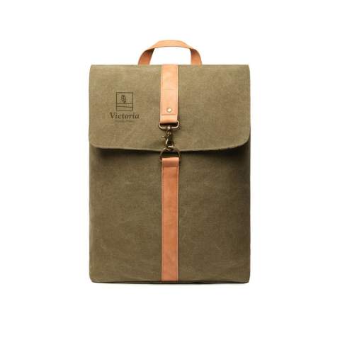 Sac élégant fabriqué avec 62% de matières recyclés.  Sacoche rembourrée pour ordinateur portable jusqu’à 17". Ce sac élégant et pratique vous accompagnera pendant de nombreuses années grâce à ses matériaux de haute qualité et à son allure classique. Le design épuré et polyvalent de ce sac en fait un choix idéal pour les personnes très actives. Fabriqué avec des matériaux recyclés certifiés GRS. La certification GRS garantit une chaîne d'approvisionnement entièrement certifiée pour les matériaux recyclés. Contenu recyclé sur la base du poids total de l'article.Convient aux ordinateurs d'une taille totale de 17 pouces. Veuillez noter que les dimensions de l'écran ne sont pas les mêmes que celles de l'ordinateur entier.<br /><br />FitsLaptopTabletSizeInches: 16.0