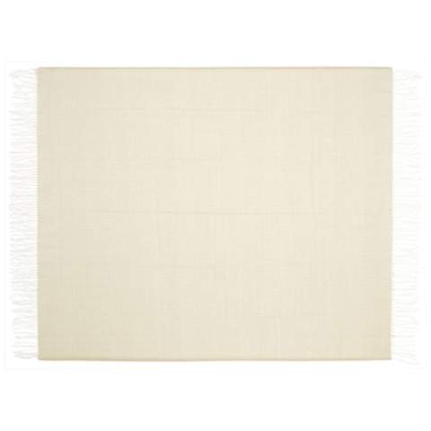 Couverture d'été durable mais douce et confortable de 170 g/m2 avec un motif classique en treillis de type diamant qui lui donne une touche contemporaine.