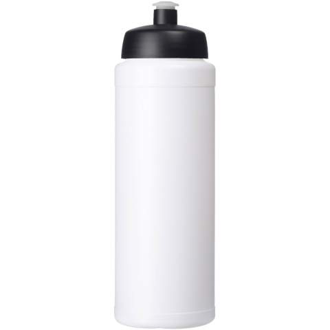Bouteille de sport à simple paroi. Dispose d’un couvercle anti-déversement avec bec à système de pression-traction. Capacité de 750 ml. Couleurs à mélanger et assortir pour créer la bouteille parfaite. Contactez-nous pour plus d'options de couleurs. Fabriqué au Royaume-Uni. Sans BPA. Conforme à la norme EN12875-1. Lavable au lave-vaisselle.