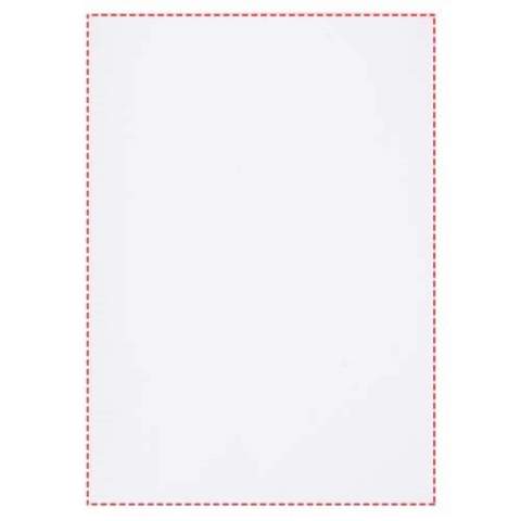 White A6 Desk-Mate® notepad with 80 g/m2 recycled paper. Full colour print available on each sheet. Available in 3 sizes (25/50/100 sheets).