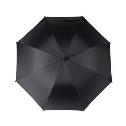 Parapluie anti-tempête de 23 pouces, élégant et moderne, qui vous gardera au sec même les jours de pluie les plus intenses. Sa taille compacte en fait le compagnon idéal pour les déplacements. Fabriqué en tissu pongé RPET 190T de première qualité, il offre une excellente protection contre la pluie tout en affichant un design élégant. Conçu avec un manche en métal et une armature en fibre de verre, ce parapluie garantit résistance et durabilité pour les conditions météorologiques difficiles. La poignée minimaliste en plastique ABS, avec une finition confortable en caoutchouc, ajoute une touche contemporaine et une prise en main sûre. Le système d'ouverture et de fermeture manuelle facilite l'utilisation. Doté de la technologie de traçage AWARE™, ce parapluie confirme l'utilisation authentique de matériaux recyclés, soulignant ainsi notre engagement en faveur d'un approvisionnement responsable.<br /><br />UmbrellaMechanism: Ouvrir/fermer manuellement<br />IsStormproof: true
