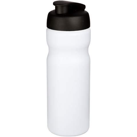 Single-walled sport bottle. Features a spill-proof lid with flip top. Volume capacity is 650 ml. Mix and match colours to create your perfect bottle. Contact us for additional colour options. Made in the UK. BPA-free. EN12875-1 compliant and dishwasher safe.
