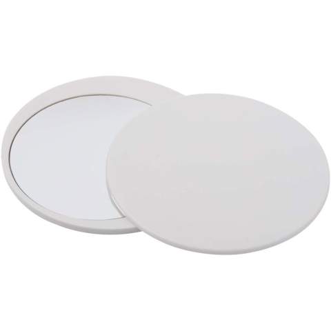 Le miroir mince Glider est un accessoire élégant et compact conçu pour une portabilité facile et une utilisation quotidienne. Son mécanisme coulissant en douceur révèle un miroir transparent suffisamment fin pour tenir dans n’importe quel sac ou poche. Idéal pour les retouches rapides en déplacement, il allie style et fonction dans un design intelligent.