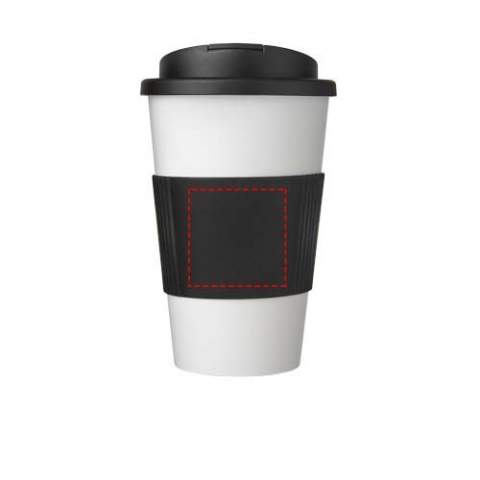 Double-wall insulated tumbler with a secure twist-on spill-proof lid and a silicone grip. The lid clips closed to better prevent spillages, and is manufactured without silicone. Volume capacity is 350 ml. Mug is fully recyclable. You can mix and match colours to create your perfect mug. Made in the UK. BPA-free.
