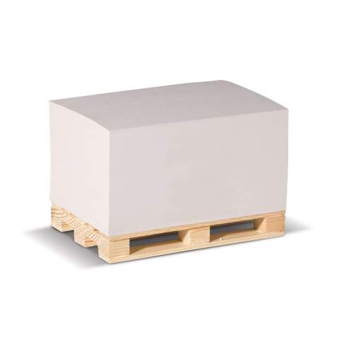 Zettelblock mit ca. 530 Blatt aus 100% recycelten Papier