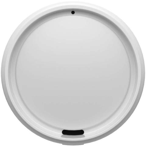 Der Cirrus ist ein stilvoller, einwandiger 350 ml Becher mit Isolierrillen für eine sichere und komfortable Handhabung. Er hat einen eleganten, Clip-on Deckel mit einem dezenten Relief, welches eine taktile Methode zum Auffinden des Trinkauslaufs bietet. Sowohl der Deckel als auch der Becher sind aus vollständig recycelbarem Kunststoff hergestellt. So genießen Sie Ihre Lieblingsheißgetränke mit Komfort und Stil.