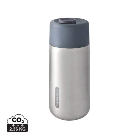 The perfect on-the-go cup for taking your coffee and tea with you, or cut down on disposable single-use cups, by handing it over to be filled by your favourite barista. It will keep your drinks hot for 5 hours and is a pleasure to drink from. The top is 100% leakproof, lockable and easy to disassemble to clean. This is a no-nonsense, built-to-last, designed to function travel cup that will last you a lifetime. 340ml. Handwash only<br /><br />HoursHot: 5<br />HoursCold: 15