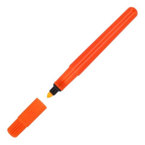 This highlighter, made in the EU, features a round tip for precise highlighting, ideal for emphasizing key text or details. Its vibrant color ensures important information stands out clearly. Designed for comfort and control, this highlighter is perfect for students, professionals, or anyone needing accuracy in their notes.