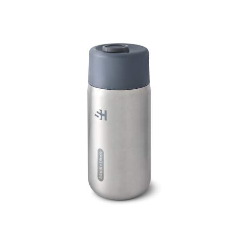 The perfect on-the-go cup for taking your coffee and tea with you, or cut down on disposable single-use cups, by handing it over to be filled by your favourite barista. It will keep your drinks hot for 5 hours and is a pleasure to drink from. The top is 100% leakproof, lockable and easy to disassemble to clean. This is a no-nonsense, built-to-last, designed to function travel cup that will last you a lifetime. 340ml. Handwash only<br /><br />HoursHot: 5<br />HoursCold: 15