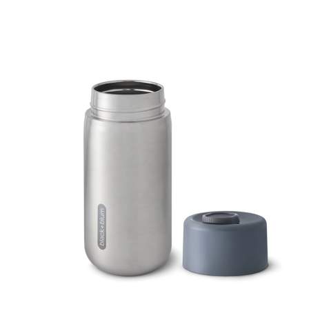 The perfect on-the-go cup for taking your coffee and tea with you, or cut down on disposable single-use cups, by handing it over to be filled by your favourite barista. It will keep your drinks hot for 5 hours and is a pleasure to drink from. The top is 100% leakproof, lockable and easy to disassemble to clean. This is a no-nonsense, built-to-last, designed to function travel cup that will last you a lifetime. 340ml. Handwash only<br /><br />HoursHot: 5<br />HoursCold: 15