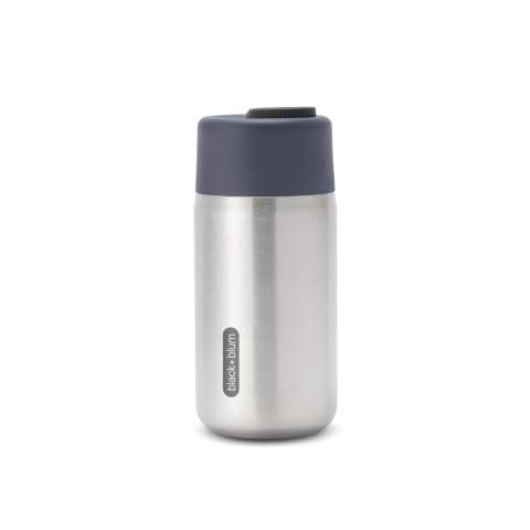 The perfect on-the-go cup for taking your coffee and tea with you, or cut down on disposable single-use cups, by handing it over to be filled by your favourite barista. It will keep your drinks hot for 5 hours and is a pleasure to drink from. The top is 100% leakproof, lockable and easy to disassemble to clean. This is a no-nonsense, built-to-last, designed to function travel cup that will last you a lifetime. 340ml. Handwash only<br /><br />HoursHot: 5<br />HoursCold: 15