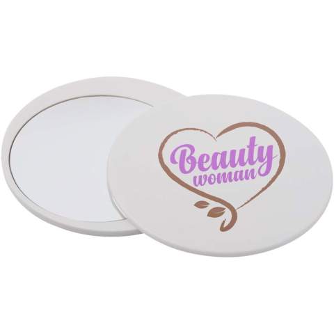 Le miroir mince Glider est un accessoire élégant et compact conçu pour une portabilité facile et une utilisation quotidienne. Son mécanisme coulissant en douceur révèle un miroir transparent suffisamment fin pour tenir dans n’importe quel sac ou poche. Idéal pour les retouches rapides en déplacement, il allie style et fonction dans un design intelligent.