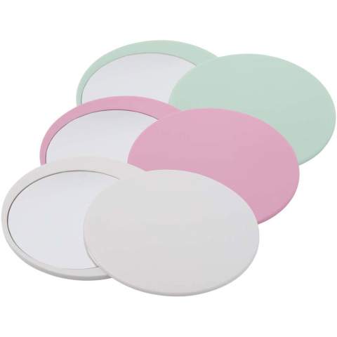 Le miroir mince Glider est un accessoire élégant et compact conçu pour une portabilité facile et une utilisation quotidienne. Son mécanisme coulissant en douceur révèle un miroir transparent suffisamment fin pour tenir dans n’importe quel sac ou poche. Idéal pour les retouches rapides en déplacement, il allie style et fonction dans un design intelligent.