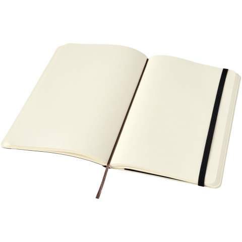 Das Classic Notizbuch mit Softcover hat einen flexiblen Einband in verschiedenen lebendigen Farben. Es verfügt über abgerundete Ecken, einen elastischen Verschluss und ein Lesezeichenband. Unsere Standardoption umfasst 192 elfenbeinfarbene unbedruckte Seiten. Enthält 192 elfenbeinfarbene unbedruckte Seiten.