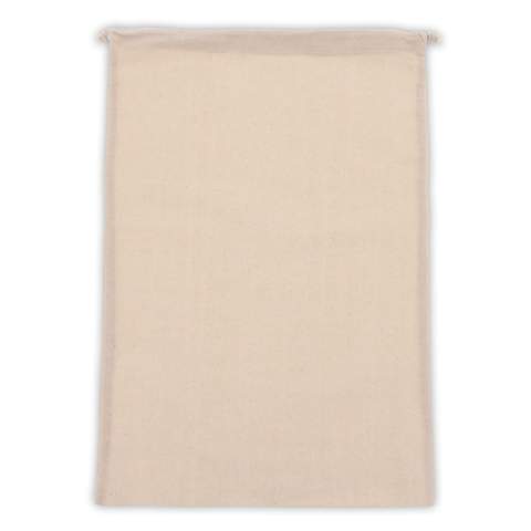 Sac cadeau en coton OEKO-TEX®. Ce sac est un excellent moyen de présenter votre cadeau. La couleur et le matériau en coton donnent au sac un aspect classique agréable.