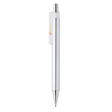 Ein neues anspruchsvolles Mitglied der X-Stift Familie. Bestechend durch seine Chrom-Elemente und das schicke Metall-Finish. Inklusive ca. 1200m blauschreibender deutscher Dokumental® Mine mit TC-Ball für ein sanftes Schreiben.