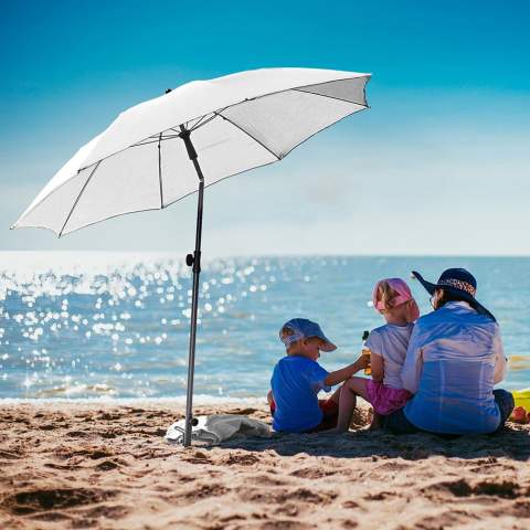 Schirmhalter für Sonnenschirme, Strandschirme und Angelschirme