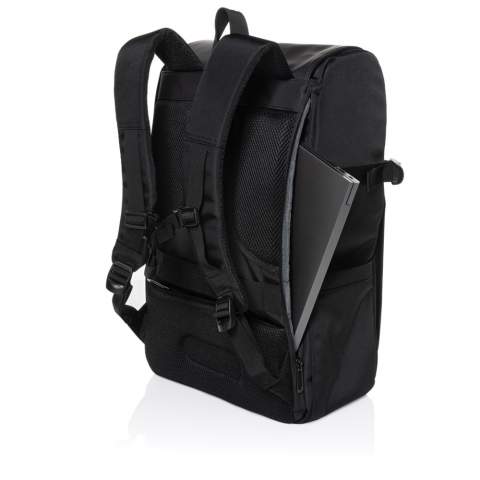 The Pascal stands out because of its sleek design and is even more spacious than you think. It has 2 large practical front pockets, which help you easily store all your essentials. You can also create 1 large compartment by opening the inner zipper. 3 mesh pockets ensure you can easily access your essentials. A zipper on the side of the backpack provides easy access to the padded laptop compartment where you can store your 15.6-inch laptop. Made with recycled polyester embedded with the AWARE™ tracer. 2% of proceeds of each product sold with AWARE™ will be donated to Water.org.<br /><br />FitsLaptopTabletSizeInches: 15.6<br />PVC free: true