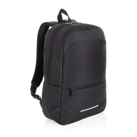 Lernen Sie den CityPack Aware™ RPET-Business-Rucksack kennen. Die perfekte Mischung aus geräumigem Design, Vielseitigkeit und Qualität. Dieser ultragroße Rucksack wurde für moderne Berufstätige entwickelt, die viel unterwegs sind. Er passt sich Ihren Bedürfnissen an und sorgt dafür, dass Ihre wichtigsten Dinge sicher und organisiert sind. Mit 2 seitlichen Wasserflaschenfächern. Hergestellt aus recyceltem Polyester mit integriertem AWARE™-Tracer. 2% des Erlöses jedes mit AWARE™ verkauften Produkts werden an Water.org gespendet. PVC-frei.<br /><br />FitsLaptopTabletSizeInches: 15.6<br />PVC free: true