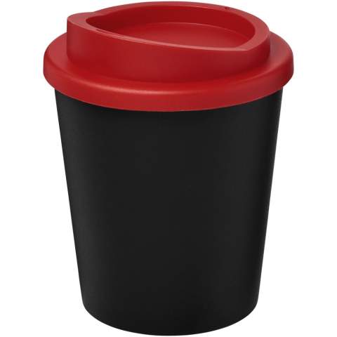 Gobelet isotherme compact à double paroi avec couvercle à visser. S’adapte à la plupart des cafetières. Capacité de 250 ml. Couleurs à mélanger et à assortir pour créer le mug parfait. Fabriqué au Royaume-Uni. Emballé dans un sac en plastique PE recyclé. Sans BPA. Conforme à la norme EN12875-1. Peut aller au lave-vaisselle et au micro-ondes.