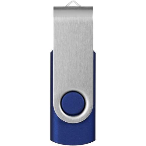 Avec la clé USB Rotate-basic 2GB, il est facile et sûr de partager, déplacer et sauvegarder vos fichiers. La clé USB en plastique est dotée d'un corps en aluminium léger et rotatif à 360 degrés qui facilite l'ouverture et la fermeture et protège la clé lorsqu'elle n'est pas utilisée. Technologie Plug and Play - compatible avec les systèmes d'exploitation Windows et MacOS. USB 2.0 avec une vitesse d'écriture de 2,92 Mo/s et une vitesse de lecture de 9,76 Mo/s. La clé USB est disponible en différentes couleurs et offre diverses possibilités d'impression de n'importe quel logo.   
