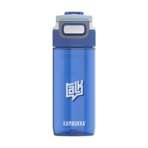 Durable water bottle made by Kambukka® • made of clear and odourless Tritan • excellent quality • BPA-free • 3-in-1 lid with 2 drinking positions; just push to take a quick sip, or open it completely to drink just as comfortably as from a mug, without spilling • easy to clean thanks to Snapclean®; just pinch and pull to remove the inner, dishwasher-safe mechanism • universal lid; also fits on other Kambukka® drinking bottles • the lid is heat-resistant and dishwasher-safe • super handy grip • 100% leakproof • capacity 500 ml.
STOCK AVAILABILITY: Up to 1000 pcs accessible within 10 working days plus standard lead-time. Subject to availability.