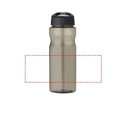Single-wall sport bottle with ergonomic design. Bottle is made from Prevented Ocean Plastic. Plastic is collected within 50 km of an ocean coastline or major waterway that feeds into the ocean. This is then sorted and transformed into high quality, food-safe recycled plastic. Features a spill-proof lid with flip-top drinking spout. Volume capacity is 650 ml. Mix and match colours to create your perfect bottle. Contact us for additional colour options. Made in the UK. Packed in a home-compostable bag.