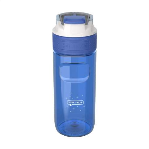 Durable water bottle made by Kambukka® • made of clear and odourless Tritan • excellent quality • BPA-free • 3-in-1 lid with 2 drinking positions; just push to take a quick sip, or open it completely to drink just as comfortably as from a mug, without spilling • easy to clean thanks to Snapclean®; just pinch and pull to remove the inner, dishwasher-safe mechanism • universal lid; also fits on other Kambukka® drinking bottles • the lid is heat-resistant and dishwasher-safe • super handy grip • 100% leakproof • capacity 500 ml.
STOCK AVAILABILITY: Up to 1000 pcs accessible within 10 working days plus standard lead-time. Subject to availability.