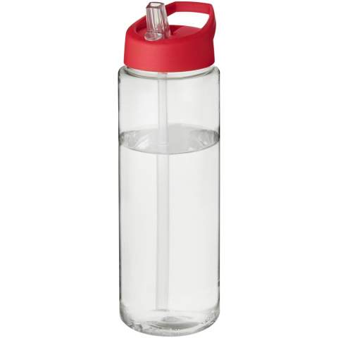 Single-walled sport bottle with straight design. Features a spill-proof lid with flip-top drinking spout. Volume capacity is 850 ml. Mix and match colours to create your perfect bottle. Contact us for additional colour options. Made in the UK. Packed in a home-compostable bag. BPA-free.