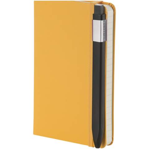 The Moleskine Classic click ballpen is specifically designed to clip onto the side of the Moleskine Classic hard cover notebook. Matte coloured finished with brushed steel clip and 1.0 mm rectractable point.