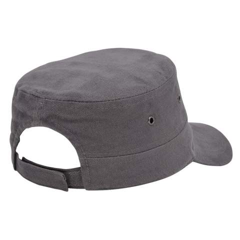 Excellent choice when you’re looking for a cap for tough sports events or training days. With the camouflage version on your head nobody will ever be able to track you down. The army cap is a bit more fashionable than the classic baseball cap. The velcro adjuster makes the cap a comfy fit for anyone. With metal eyelets on both sides.