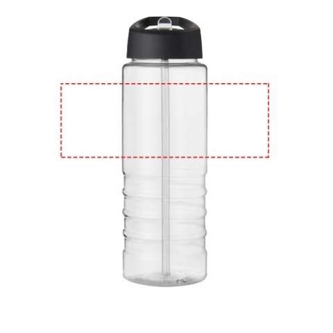 Einwandige Sportflasche mit geripptem Design. Verfügt über einen auslaufsicheren Deckel zum Klappen Das Fassungsvermögen beträgt 750 ml. Mischen und kombinieren Sie Farben, um Ihre perfekte Flasche zu kreieren. Kontaktieren Sie uns bezüglich weiterer Farboptionen. Hergestellt in Großbritannien. Verpackt in einem kompostierbaren Beutel. BPA-frei.