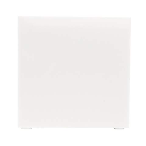 Kubushouder. Wit papier. Circa 800 houtvrije vellen (90g/m²). Enkelbladsbedrukking mogelijk. Per stuk, geseald verpakt.