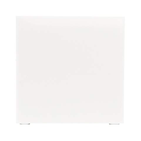 Kubushouder. Wit papier. Circa 800 houtvrije vellen (90g/m²). Enkelbladsbedrukking mogelijk. Per stuk, geseald verpakt.