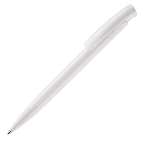 Toppoint Kugelschreiber mit stabilem Clip. Hardcolour. Made in Germany. Mit einer Jumbo-Mine mit 4,5km Schreibleistung. Minenfarbe blau. 