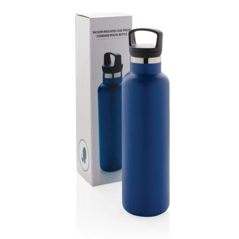 Powder coated double wall vacuum insulated bottle. 2-in-1 lid with filter, perfect for hot tea or infused water. Standard mouth opening, ideal for sipping and adding ice cubes. Built to last, great bottle for any season. 304 SS inner and 201 SS outer keeps your drinks hot for up to 5h and cold for up to 15h. Content: 600ml.<br /><br />HoursHot: 5<br />HoursCold: 15